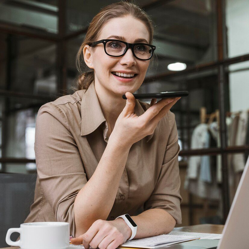 young-businesswoman-talking-phone-meeting